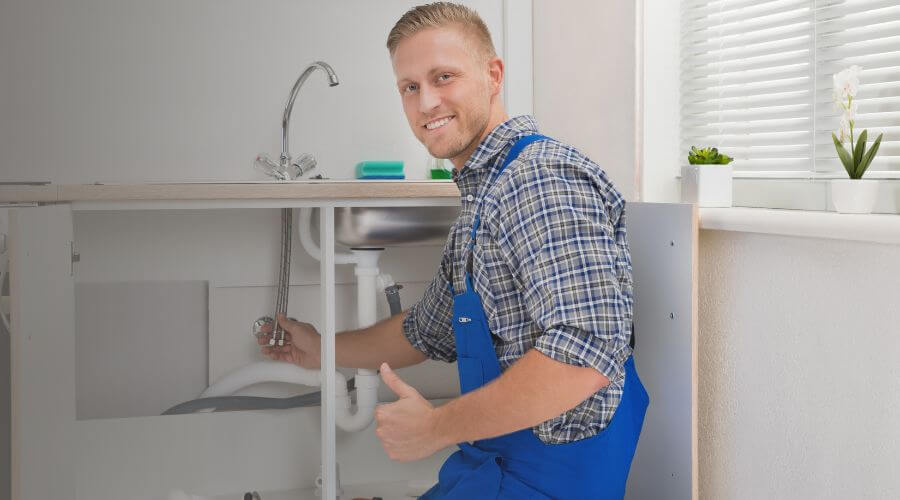 Professional sink repair in Saint James, MN